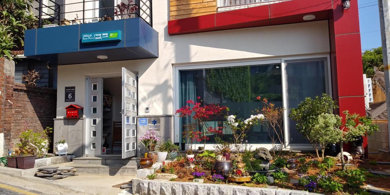 리인 목포 게스트하우스 외부 사진